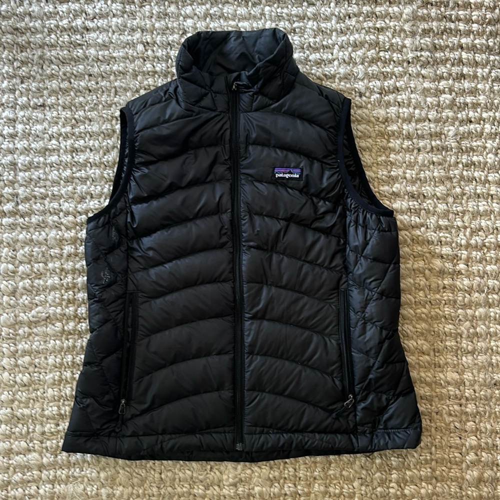 Patagonia down vest